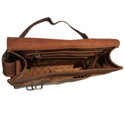 Skuldertaske / Crossbody med "DA VINCI" Anatomy motiv 